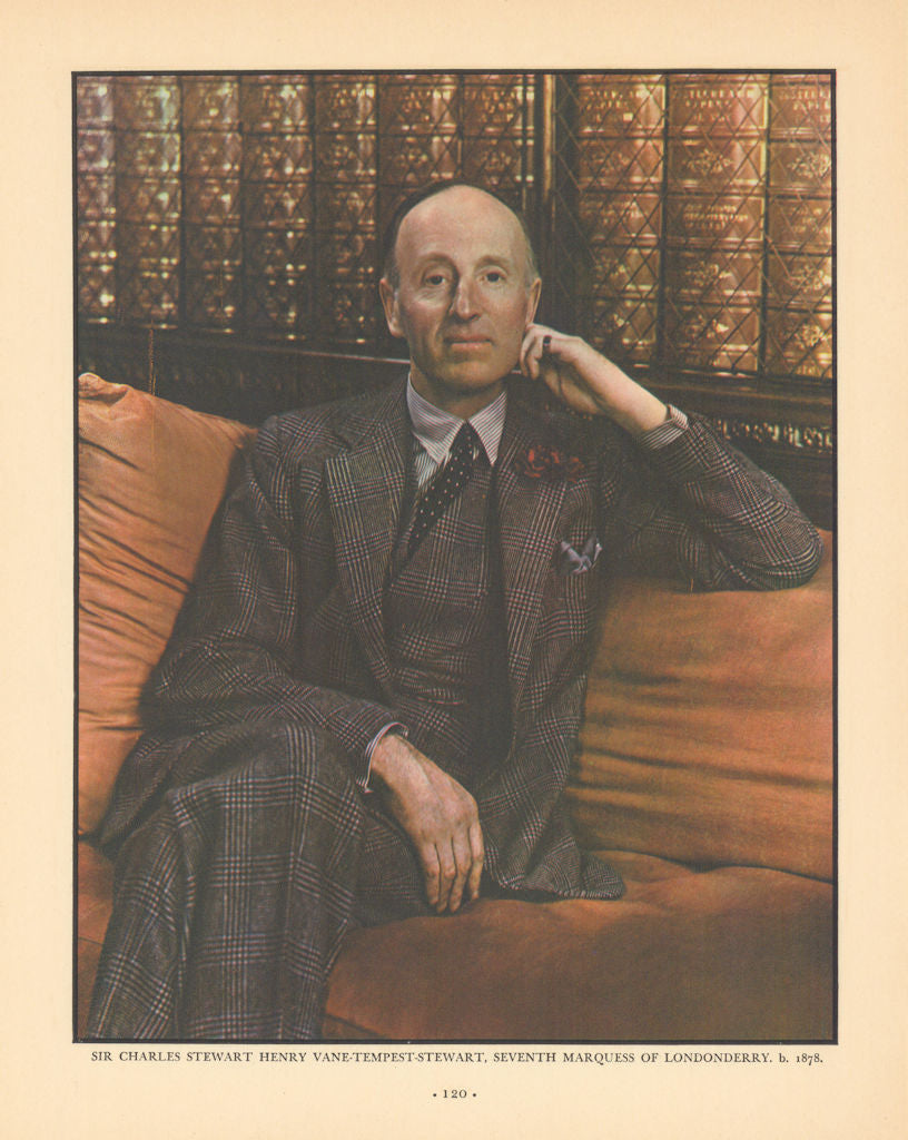 Charles Stewart Henry Vane-Tempest-Stewart, 7th Marquess of Londonderry 1937